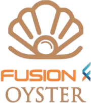 Fusion 4 Oyster logo — ready-to-move flats in Yelahanka, Bangalore